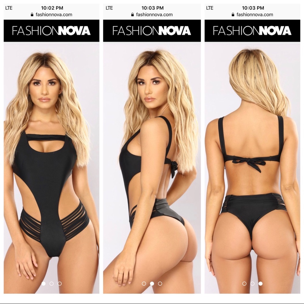 Fashion Nova Swimsuit NWT - Size MEDIUM
